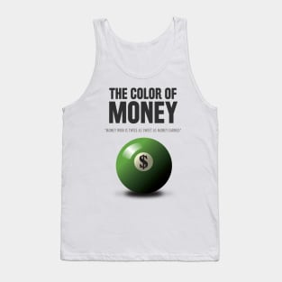 The Color of Money - Alternative Movie Poster Tank Top